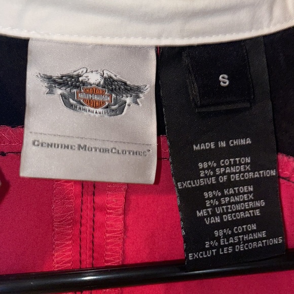 Harley Davidson Speedway Spirit 03 riding shirt - Picture 3 of 3